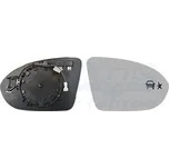 Sklo do zrcátka, vnější zrcátko VAN WEZEL 3854836