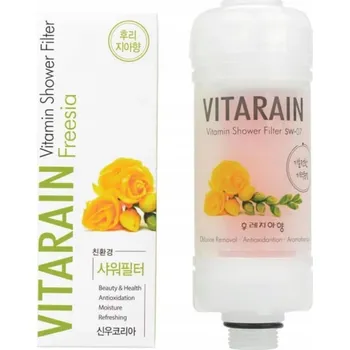 Sprchový filtr Vitarain Vitaminový sprchový filtr s vůní frézie 170 g