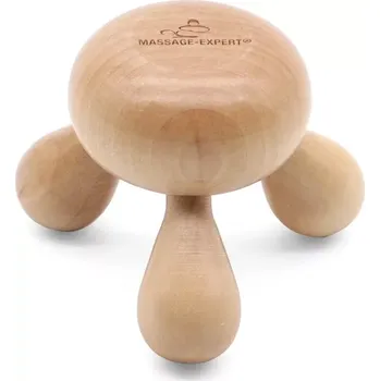Dřevěný ergonomický masažér Tripod