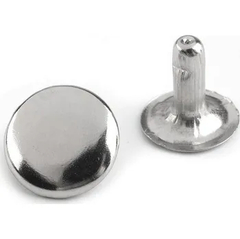 Duté nýty Ø10 mm - balení 10ks - nikl