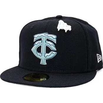 Kšiltovka Kšiltovka New Era - 59FIFTY "Wintertime Pin" - Minnesota Twins - Navy velikosti fitted caps 8 (63.5 cm)