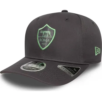 Kšiltovka Kšiltovka New Era - Seasonal POP 9FIFTY Stretch-Snap - AS Roma - Graphite velikost S/M (55-58 cm)