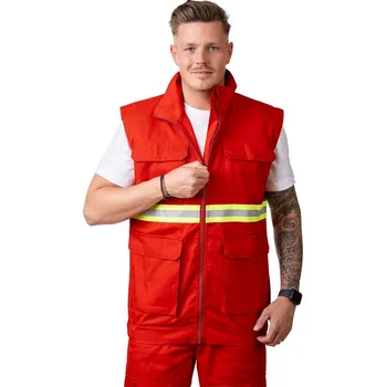 Pánská vesta Vesta záchranářská - pánská Obvod hrudi: XXXL | 118-126 cm | na zakázku