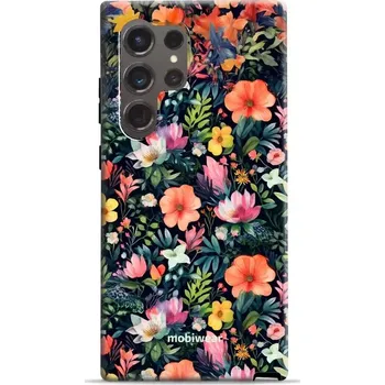 Pouzdro na mobilní telefon Odolný obal Mobiwear Elite Pro - Samsung Galaxy S24 Ultra - EP48E Pestré kvítky - VÝPRODEJ (Odolné pouzdro, obal kryt Mobiwear Elite Pro - maximální ochrana mobilu, zesílené hrany, přesné výřezy, pohodlné držení, odolná grafika, kvalitní materiály)