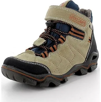 Chlapecké polobotky PRIMIGI chlapecká kotníková obuv 8892588 kiwi GORETEX 33