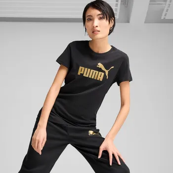 Dámské oblečení Puma ESS Metallic No. 1 Logo 631536 51 velikost: XXL