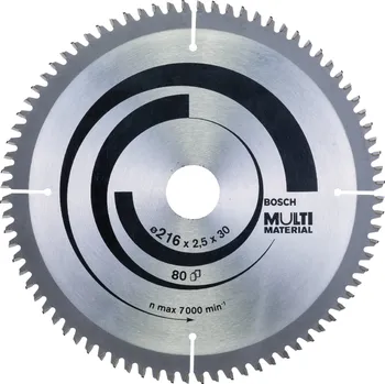 Pilový kotouč BOSCH 2608640447 216 x 30 x 2,5 mm 80 zubů