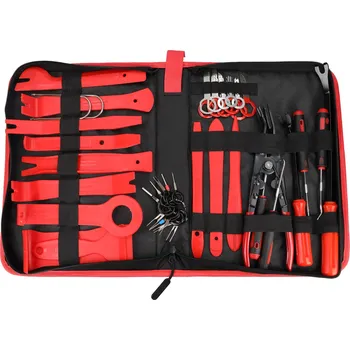 Sada na opravu pneumatiky Sada pro demontáž interiéru, 43 ks.