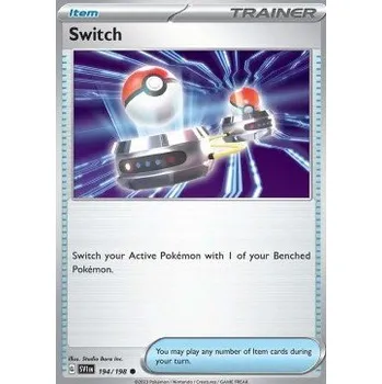 Volný čas Pokémon SV1en 194/198 Switch - Scarlet & Violet Stav: Near Mint, Verze: NORMAL