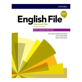 Cizí jazyk English File Advanced Plus Student´s Book with Student Resource Centre Pack, 4th