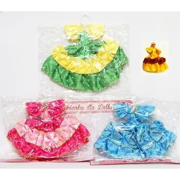 Doplněk pro panenku Slavnostní šaty pro panenky