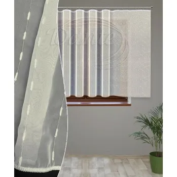 Záclona Dante Enya 04 záclona s olůvkem - 120 cm, II. jakost, křivé tkaní