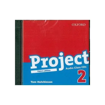 Anglický jazyk Project 2 Class Audio CDs /2/ (3rd)