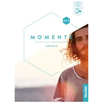 Německý jazyk Momente A2/2 Arbeitsbuch plus interaktive Version