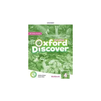 Oxford Discover 4 Workbook with Online Practice (2nd)