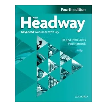 Kniha New Headway Advanced Workbook with Key (4th)