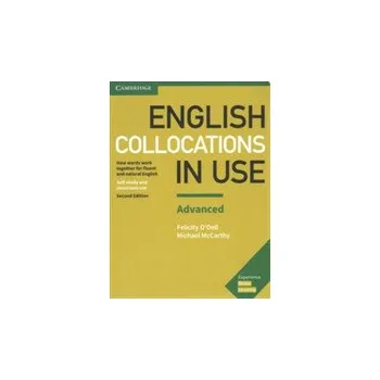 Cizí jazyk English Collocations in Use Advanced Book with Answers