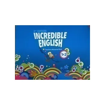 Anglický jazyk Incredible English 1-2 Teacher´s Resource Pack (2nd)