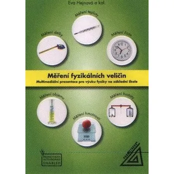 Měření fyzikálních veličin na CD