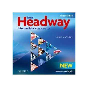 Cizí jazyk New Headway Intermediate Class Audio CDs /3/ (4th)