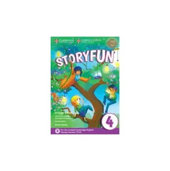 Anglický jazyk Storyfun for Movers Level 4 Student´s Book with Online Activities and Home Fun Booklet 4