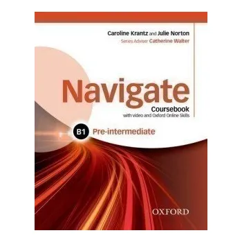 Učebnice Navigate Pre-intermediate B1 Coursebook with DVD-ROM and OOSP Pack