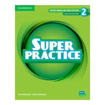 Cizí jazyk Super Minds Super Practice Book Level 2, 2nd Edition