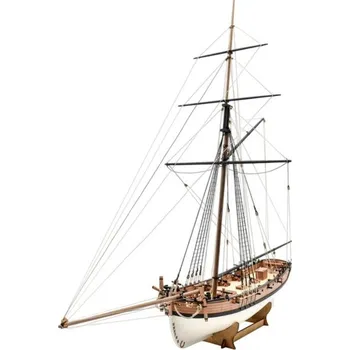 RC model lodě Vanguard Models Vanguard Models HM Sherbourne 1763 1:64 kit