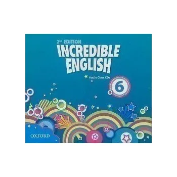 Cizí jazyk Incredible English 6 Class Audio CDs /3/ (2nd)