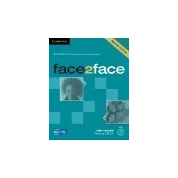Anglický jazyk face2face Intermediate Teachers Book with DVD,2nd