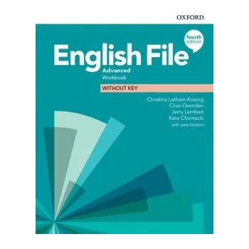 Cizí jazyk English File Advanced Workbook without Answer Key (4th)
