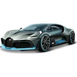 1:18 Bburago Bugatti Divo (stříbrná)