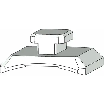 RC model ostatní Klima – vodící jezdec pro kolejnici 5 mm (2 ks)