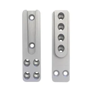 Tesařské kování PITZL spojovací kování na dřevo HVP 25x100x12, hliník elox