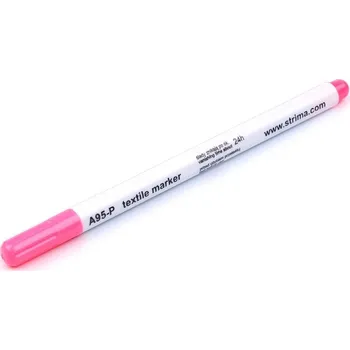 Mizící fix jednostranný, 24h, 48h, barva 1 (24 h) růžová