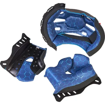 Cyklistická přilba Kini Red Bull náhradní polstrování přilby ADV M