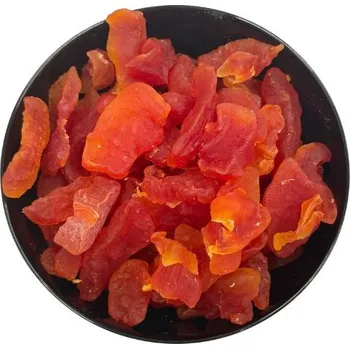 Sušené ovoce Papája sušená bez SO2 kúsky 500 g