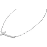 Náhrdelník ležící křížek z chirurgické…