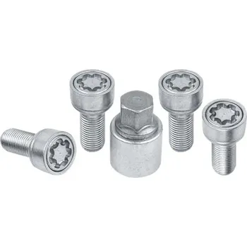 Šroubek na kolo Bezpečnostní šrouby SICUSTAR M14x1,5x48 kulová R14 (pohyblivá), klíč 19