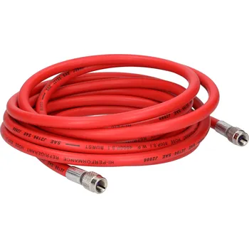 Sada na opravu pneumatiky Invento Handy Advance hadice klimatizace 6m HP/červená
