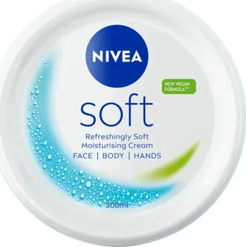 Pleťový krém NIVEA CREME SOFT 300 ML