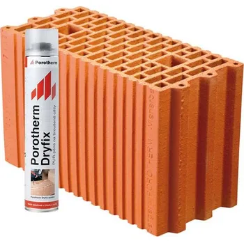 zdivo Wienerberger Porotherm 17,5 Profi Dryfix, 372 x 175 x 249 mm