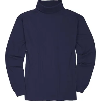 Pánský svetr ADAMO rolák pánský CF 139902 nadměrná velikost 4XL tmavě modrá