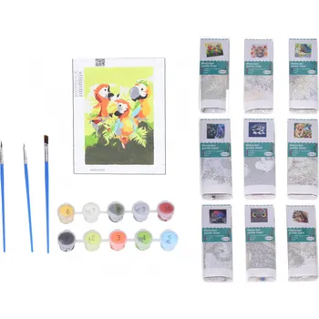 kreativní sada Kreativní set malování podle čísel 20x30 cm MIX
