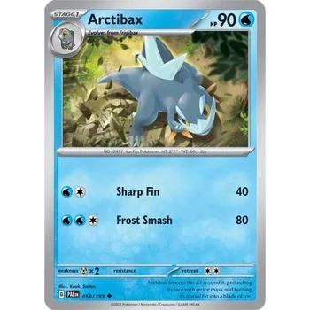 Sběratelská karetní hra Pokémon karta Arctibax 059/193 - Paldea Evolved