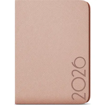 Diář Baloušek, s.r.o. TÝDENNÍ DIÁŘ ZORO TORA - A5 - PUDROVÁ -2026 - LESKLÝ STRUKTUROVANÝ POVRCH