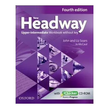 Anglický jazyk New Headway Upper Intermediate Workbook Without Key with iChecker CD-ROM (4th)