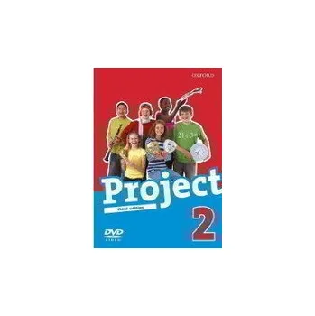 Cizí jazyk Project 2 Culture DVD (3rd)