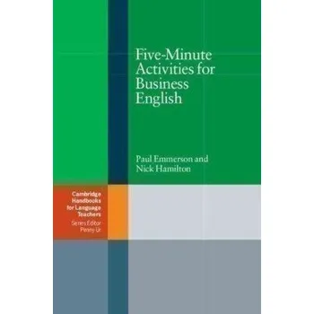 Cizí jazyk Five-Minute Activities for Business English