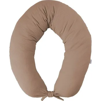 Kojící polštář 260 cm Baby Matex Moon Muslin